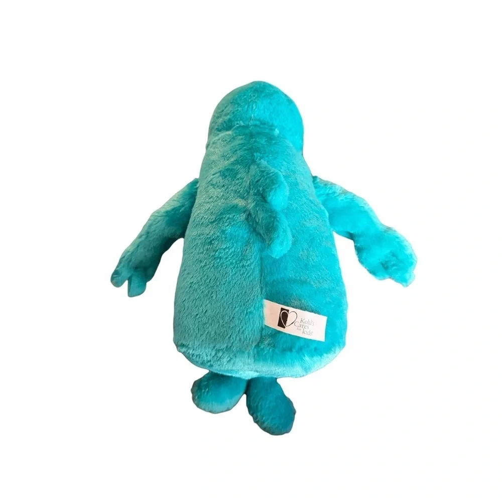 Kohl's Cares Dr. Seuss One Fish Two Fish Blue Fish Walrus Stuffed Animal Toy - Picture 2 of 8